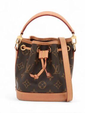 Louis Vuitton Monogram Nano Noe Bag